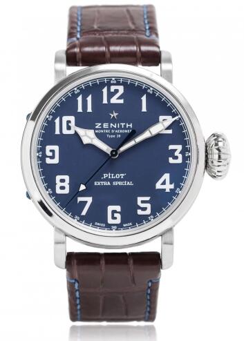 Review Zenith Pilot Type 20 Extra Special Replica Watch 03.2431.679/51.C765